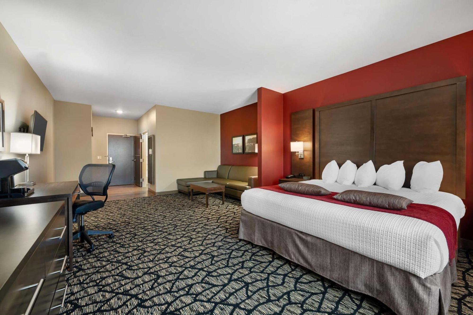 Best Western Plus Lakeview Hotel Madison Екстериор снимка